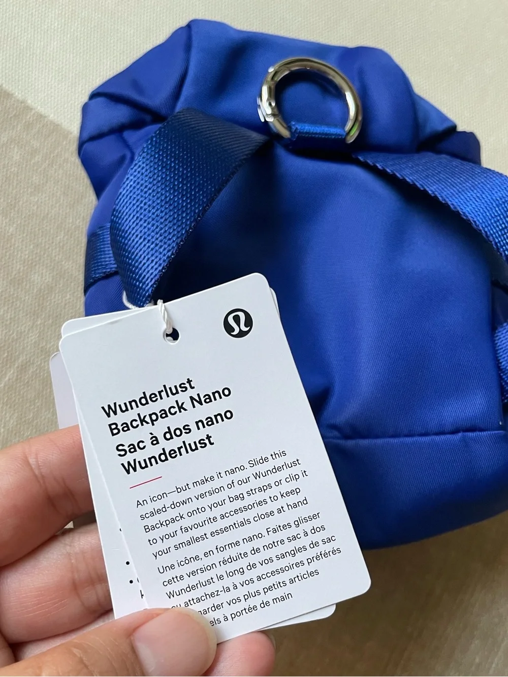 Lululemon Wunderlust Backpack Nano - Riverside